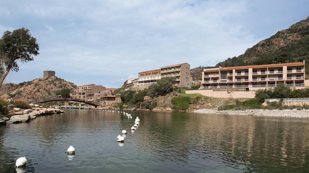 Residence Hoteliere Capu Seninu Porto  Exteriér fotografie