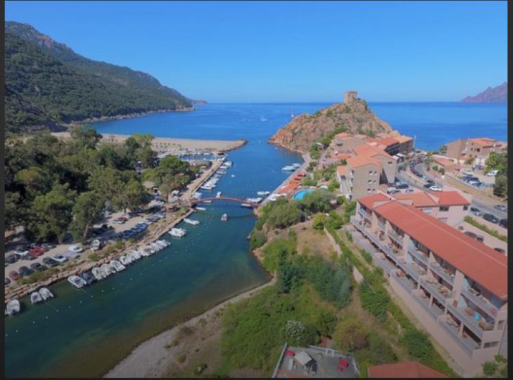 Residence Hoteliere Capu Seninu Porto  Exteriér fotografie