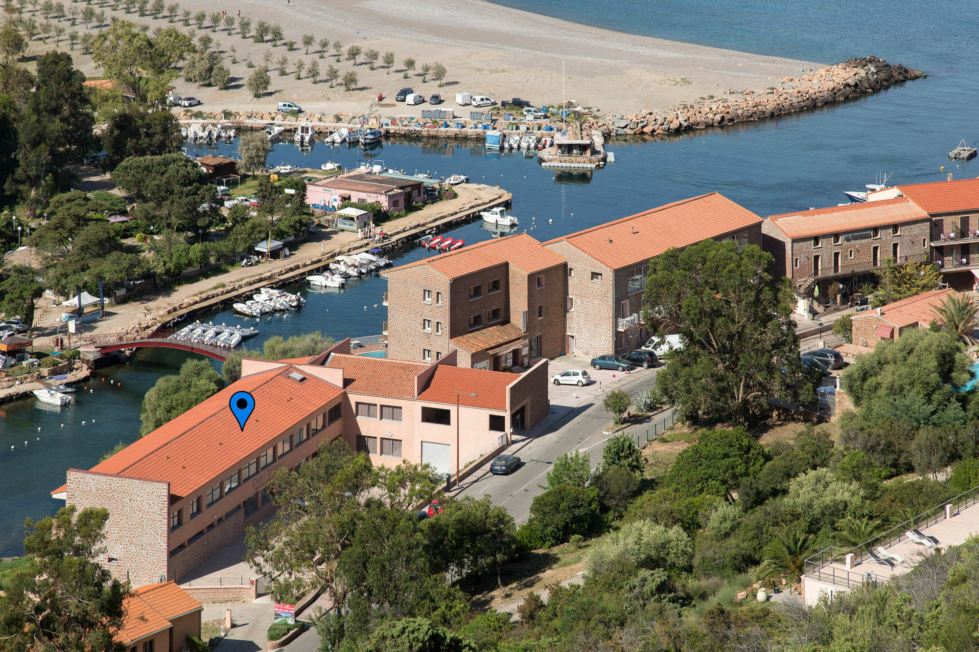 Residence Hoteliere Capu Seninu Porto  Exteriér fotografie