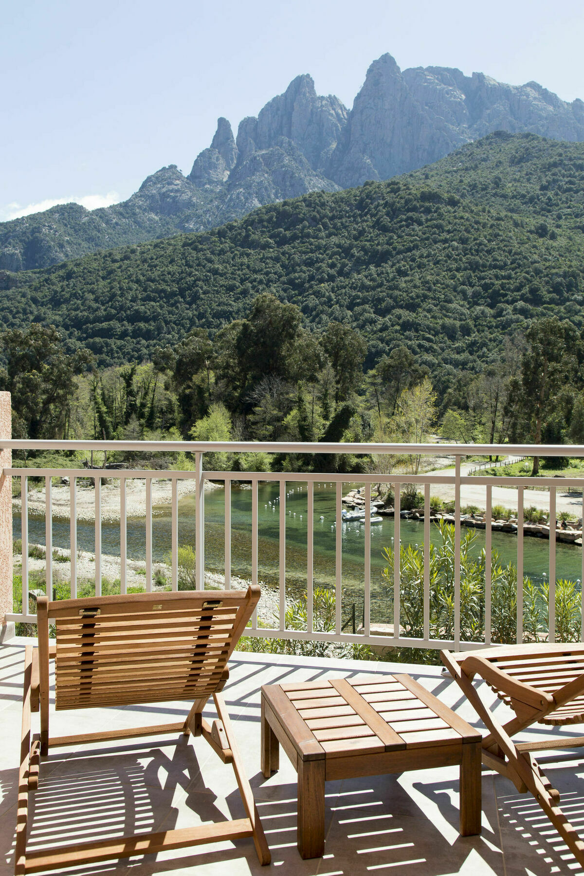 Residence Hoteliere Capu Seninu Porto  Exteriér fotografie